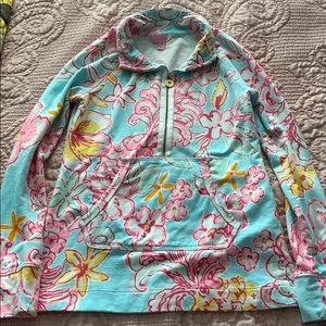 Lilly Pulitzer Pop Over in Breakaway Blue